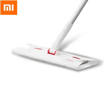 

XIAOMI Disposable Mop 360 Rotating Retractable Clean Mop Non-woven Fabric Wooden Floor Ceramic Tile Mop Household Cleaning Tools