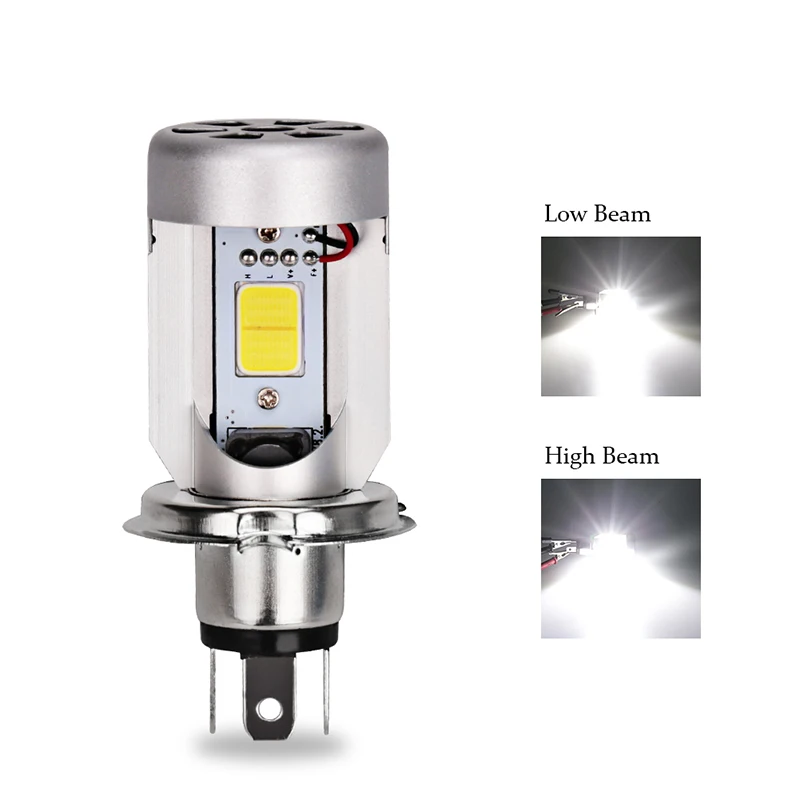 2000lm HS1 H4 Led Motorcycle Scooter Light Bulb Led HS1 Light Scooter