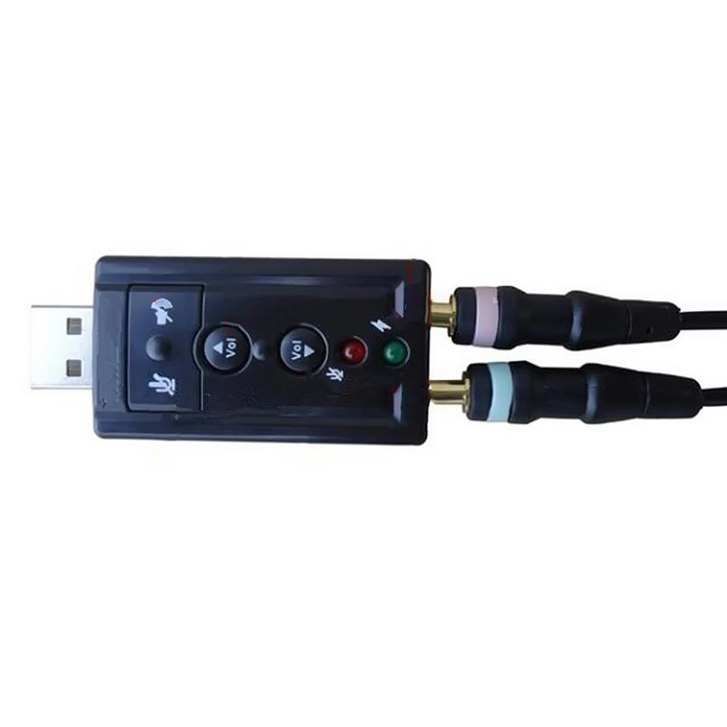 Elisona USB 2 0 внешние виртуальные 7 1 адаптер окружающего звука звуковые карты к двум 3