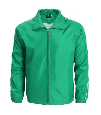 Заказная куртка ветровка DIY теплопередача цифровая печать дизайн фото реклама ветрозащитные водонепроницаемые куртки Прямая поставка - Цвет: green