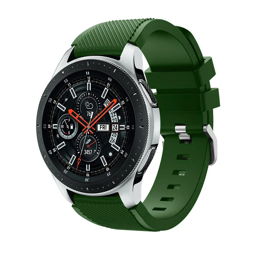 Silicone Band For Samsung Gear S3 Frontier 22mm Watch Band Strap Bracelet For Samsung Gear S3 001 (27)