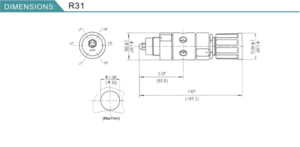 3000Psi высокое давление SS316L двухступенчатый азотный газовый регулятор давления без датчика