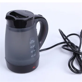 

Portable Dual Electric Kettle Steam Irons 600W 220V Extreme Heat Water with Two Lid