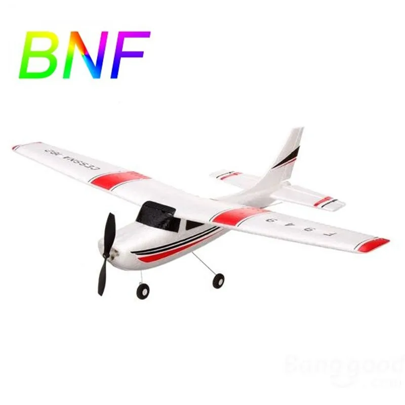 WLtoys F949 2 4G 3CH Cessna 182 микро RC самолет BNF без передатчика | Игрушки и хобби