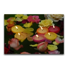 5d обычай алмаз живопись пион свечи вышивка крестиком Снеговик санта-клаус дар home decor diy pintura стразами ponto cruz фильмы