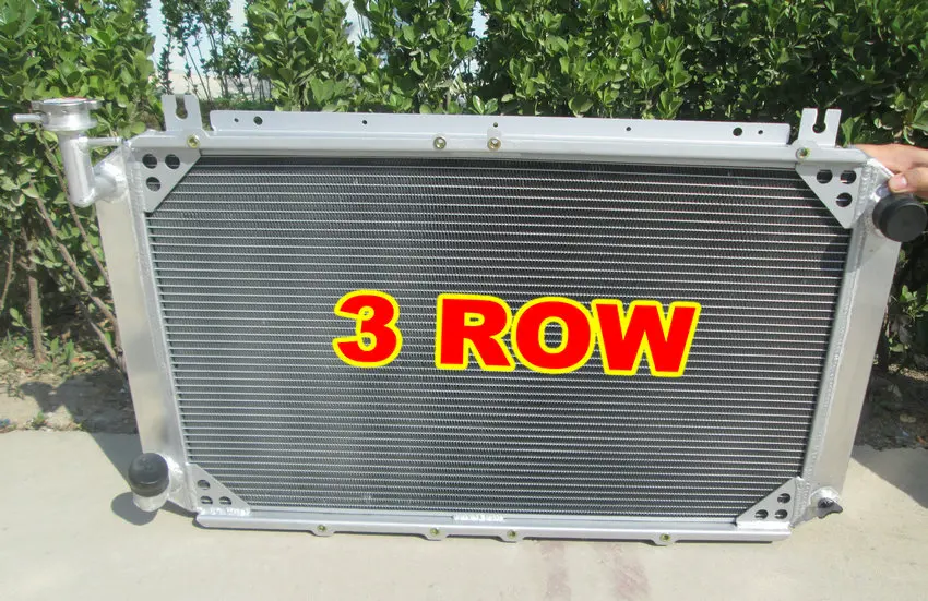 56mm 3 rows FOR NISSAN PATROL GQ SAFARI 2.8 & 4.2LT DIESEL Y60 aluminum