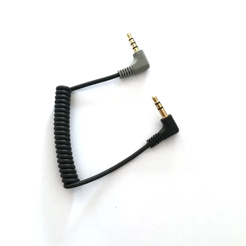

CoMica CVM-D-SPX Female 3.5mm Audio Cable Converter Microphone Cable Adapter for Smartphones Iphone Ipad Samsung Huaw