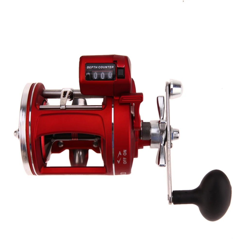 Kopen 11 + 1BB Rode Aas Casting Vislijn Teller Trollen Rollen Rechts Handvat ACL Overbrengingsverhouding 3.8 1 Bait wiel 700g Snelle Verzending