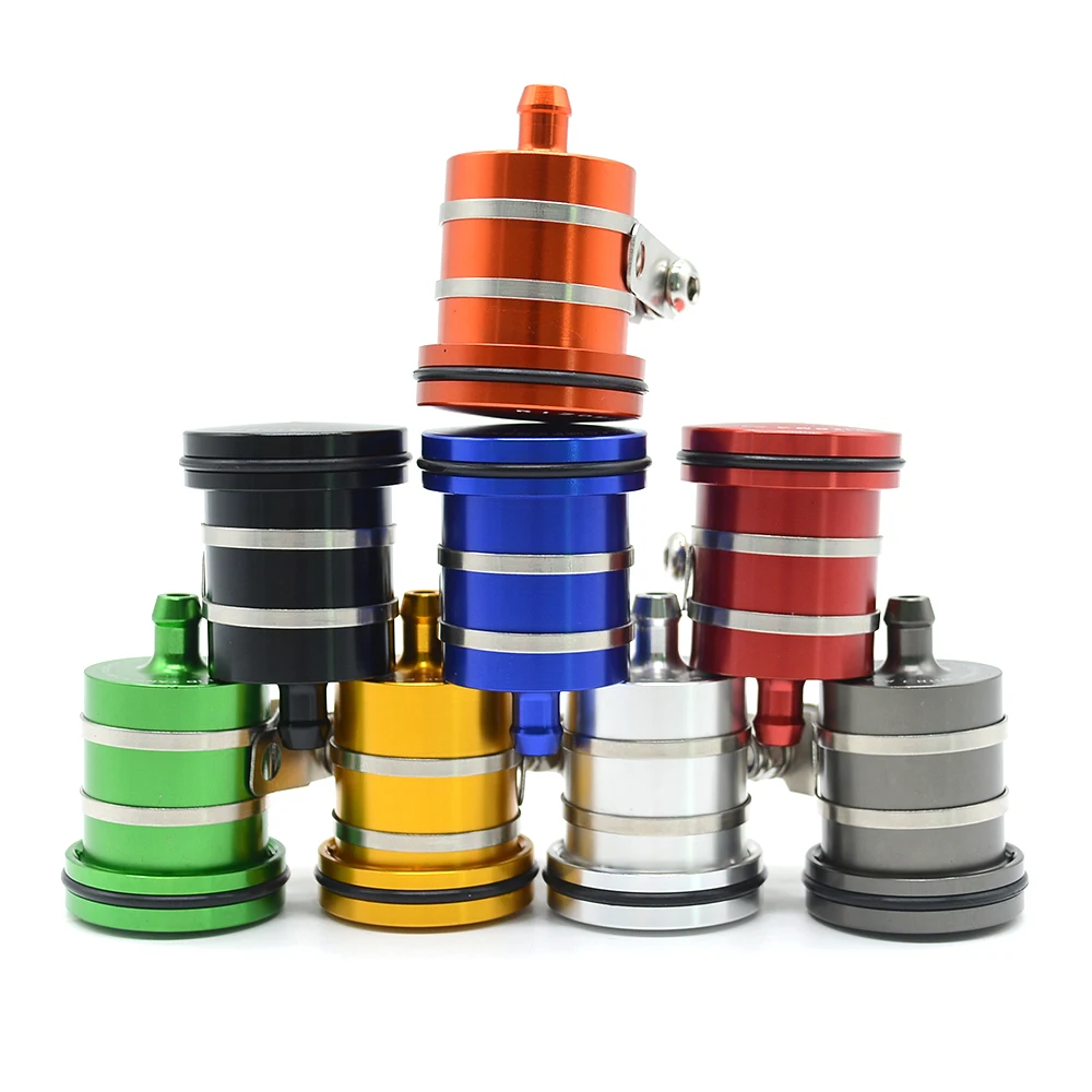 Универсальный Мотоцикл с ЧПУ жидкое масло резервуар передний тормоз сцепления