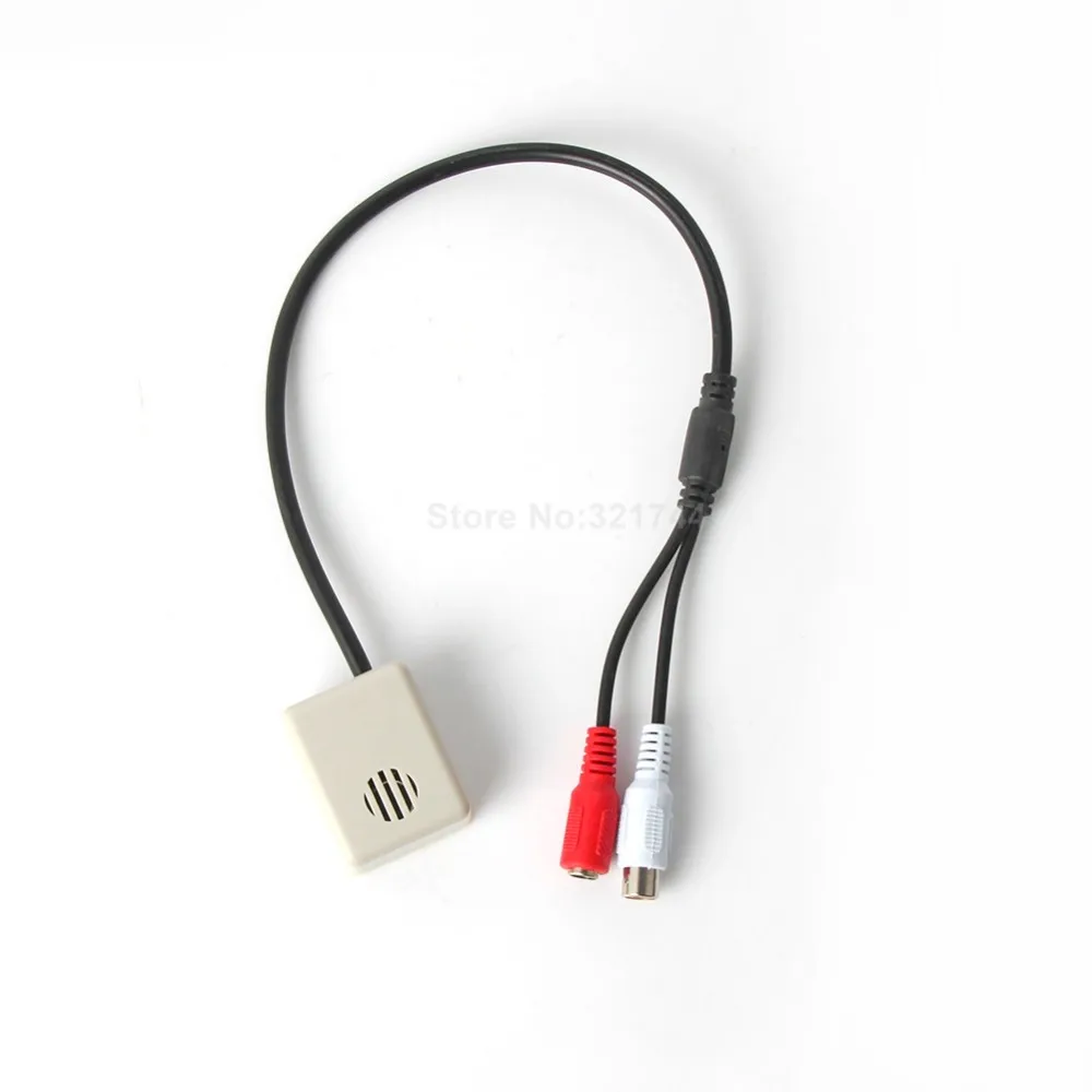 cctv audio pick up