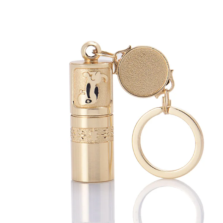 

Outdoor Mini Flashlight Household Super Bright Light LED Waterproof Mini Key Ring Mini Flashlight