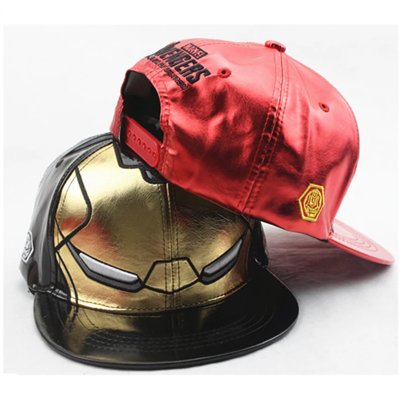 Kids Hat Boy Fashion Summer Snapback Cap Cool Character Hip Hop Boys Hat Baseball Caps For Boys Adjustable Sun Hats0