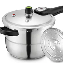 Газовая плита более 304 нержавеющая сталь Взрывозащищенная маленькая Бытовая скороварка индукционная плита 1-2-3 человека