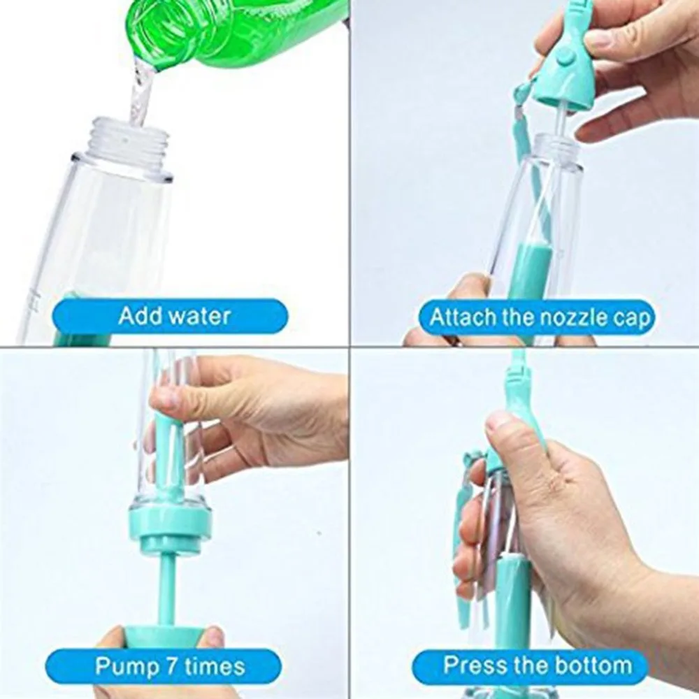 Новый инструмент для чистки зубов руководство струи воды Ирригатор для полости рта Портативный гигиенический Флоссер здравоохранения