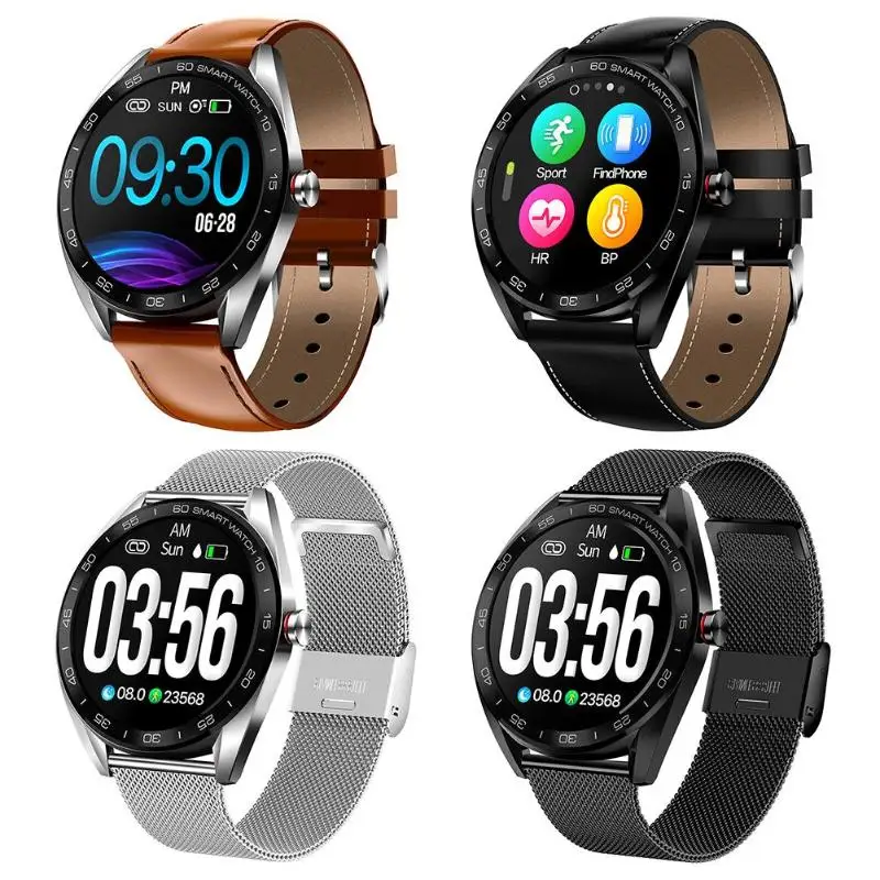 

K7 IP68 1.3 Inch Full-Circle Display Waterproof Heart Rate Blood Pressure Monitor Call Reminder Smart Band Full Compatibility