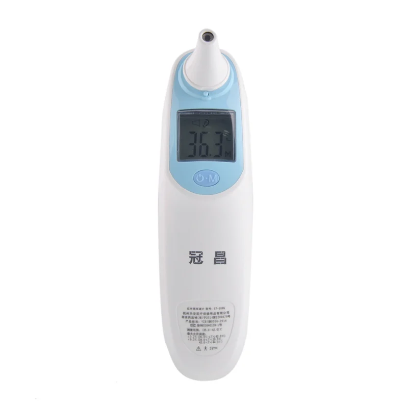 

3pcs/lots 2 colors high precision smart child medical fever body electronic baby ear infrared thermometer digital lcd care