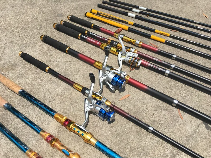 daiwa megaforce telescopic rod