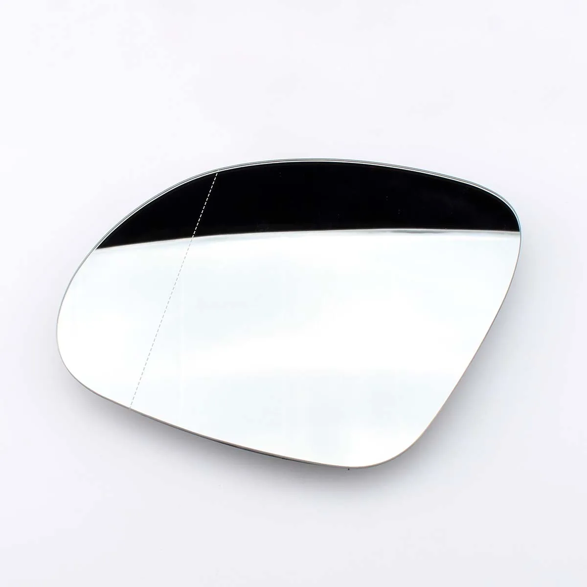 

New Left Door Side Heated Wing W/Holde Mirror Glass for VW Volkswagen Tiguan