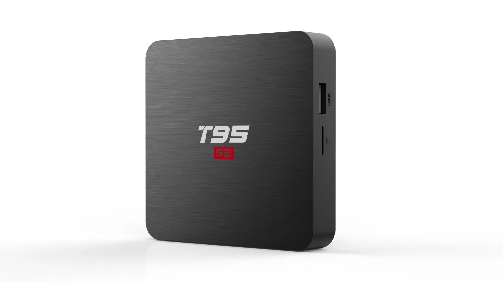 

Android Smart TV Box T95 S2 2GB RAM 16GB ROM Amlogic S905W Quad Core 2.4GHz WiFi 4K HD Set Top box Media Player