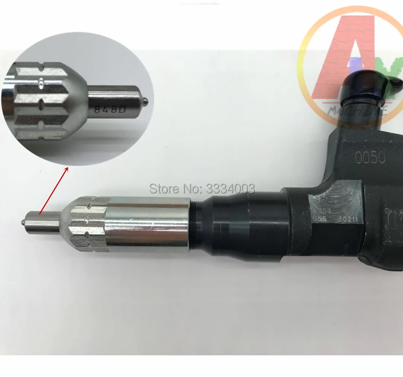 Дизельный инжектор для common rail DENSSO 095000-6353