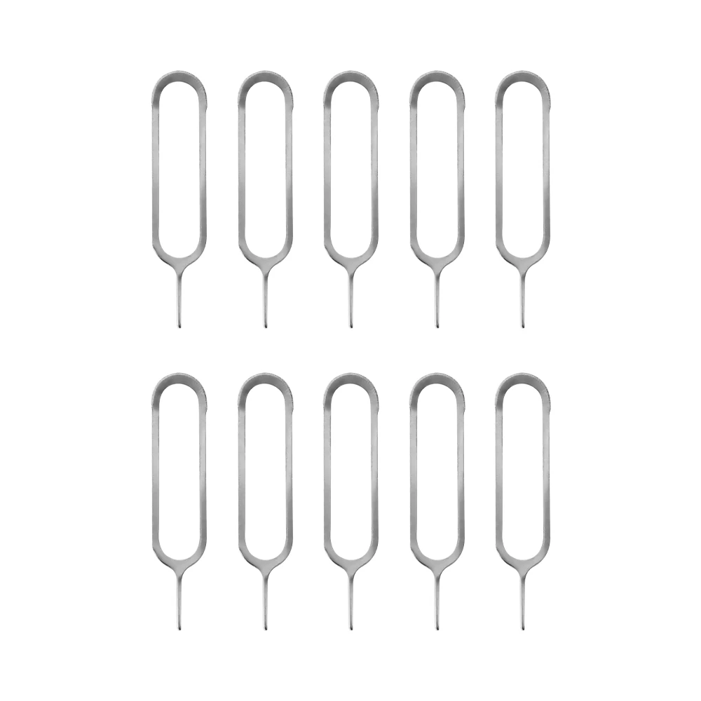 

New Phone Card Pin For Xiaomi For Iphone Smartphone Take Sim Card Remover Tool Pin Needle Replacement Parts For ShipShopping