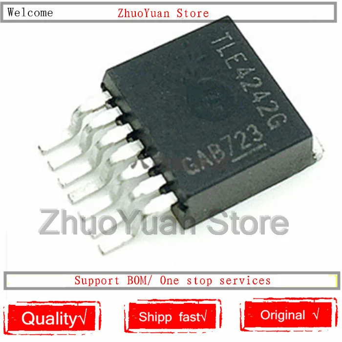 TLE4242G INFINEON TECHNOLOGIES TO263 TLE4242