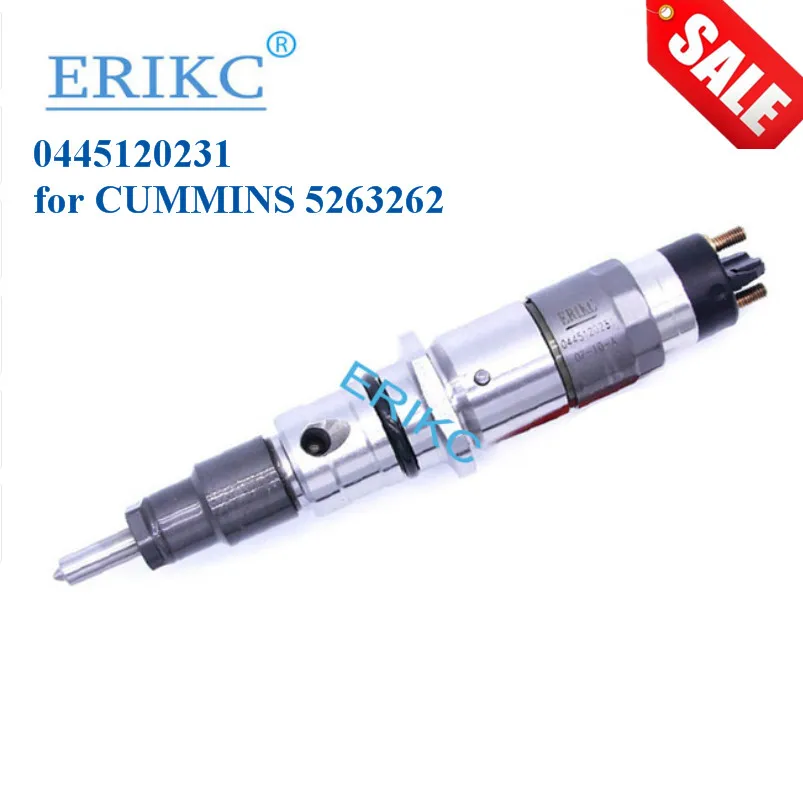 ERIKC инжектор 0445120231 дизельный двигатель CR Форсунка дозатора Автоматическая