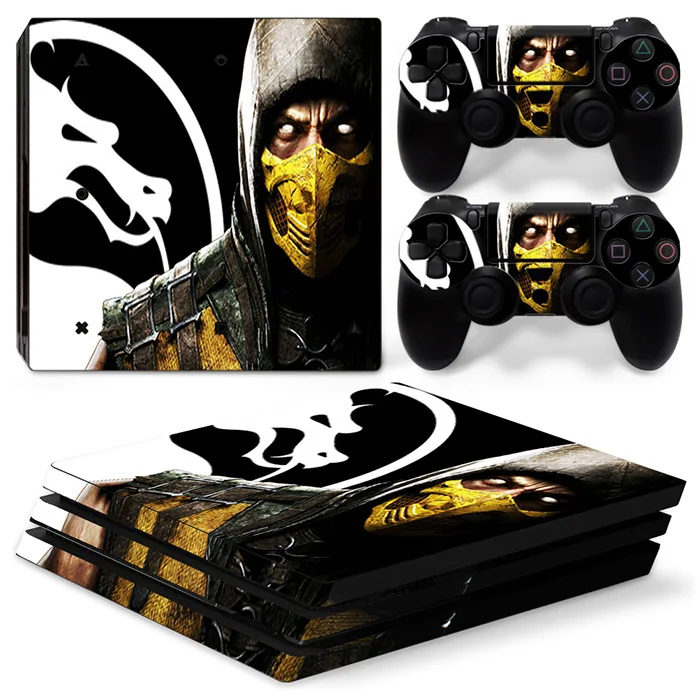 

Game Sticker Cover for ps4 pro Console Vinyl Decals and Controllers Skins