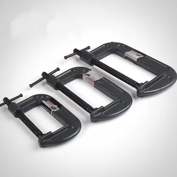 

G-type Clamp fixture 1 inch -10 inch clamps Clip fixture tools DIY woodworking Hand Tool Welding Spike Locator