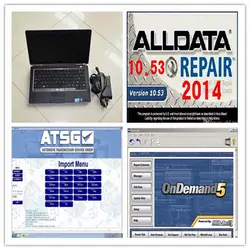 Новейшие Авто Программы для компьютера ATSG 2012 и Alldata 10.53 и Митчелл по требованию 5.8 установлен хорошо в 1 ТБ HDD win7 fit в E6420 ноутбука