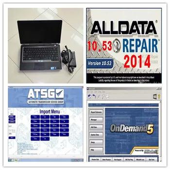 

Newest Auto Software ATSG 2012 And Alldata 10.53 And Mitchell On Demand 5.8 Installed Well In 1TB HDD Win7 Fit In E6420 Laptop