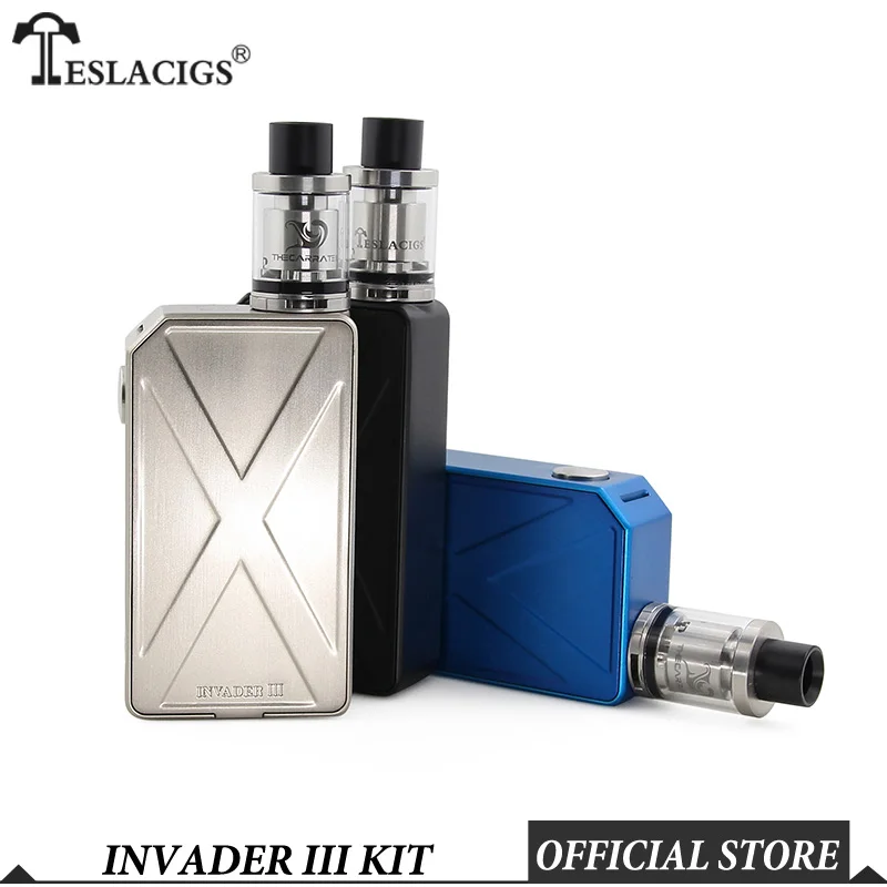 Original Telsa Invader 3 III 240W Kit with Teslacigs