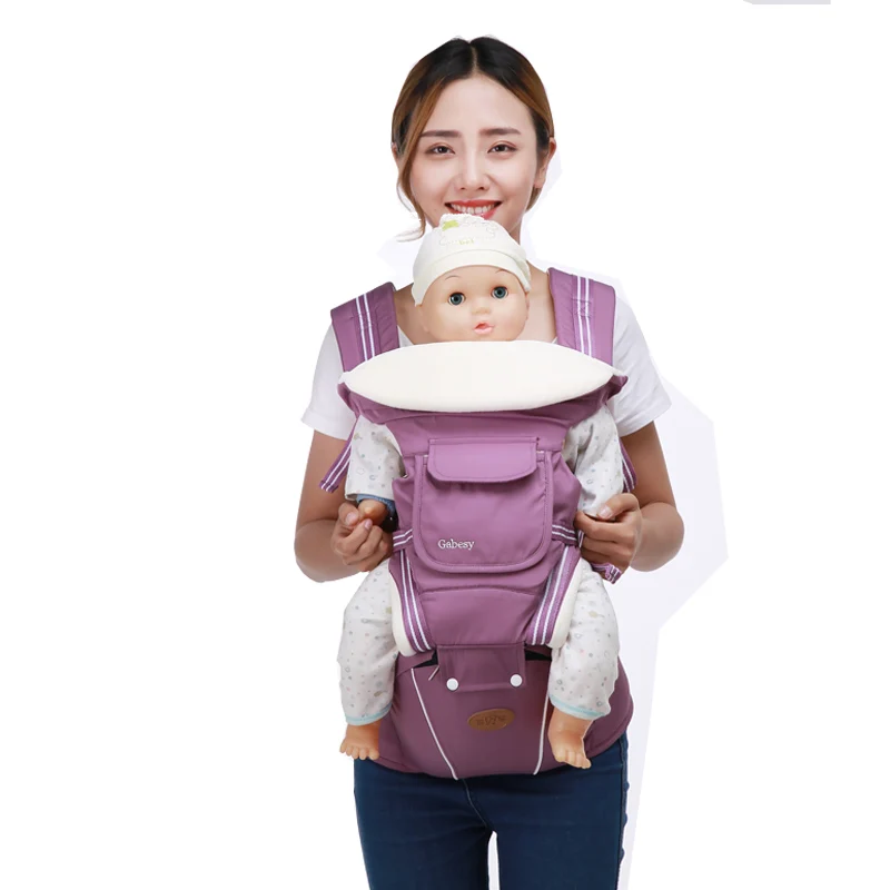 Baby Carriers Infant Backpack Adjustable Hipsets Kids Waist Stool Breathable Newborn Slings Hip Seat (5)