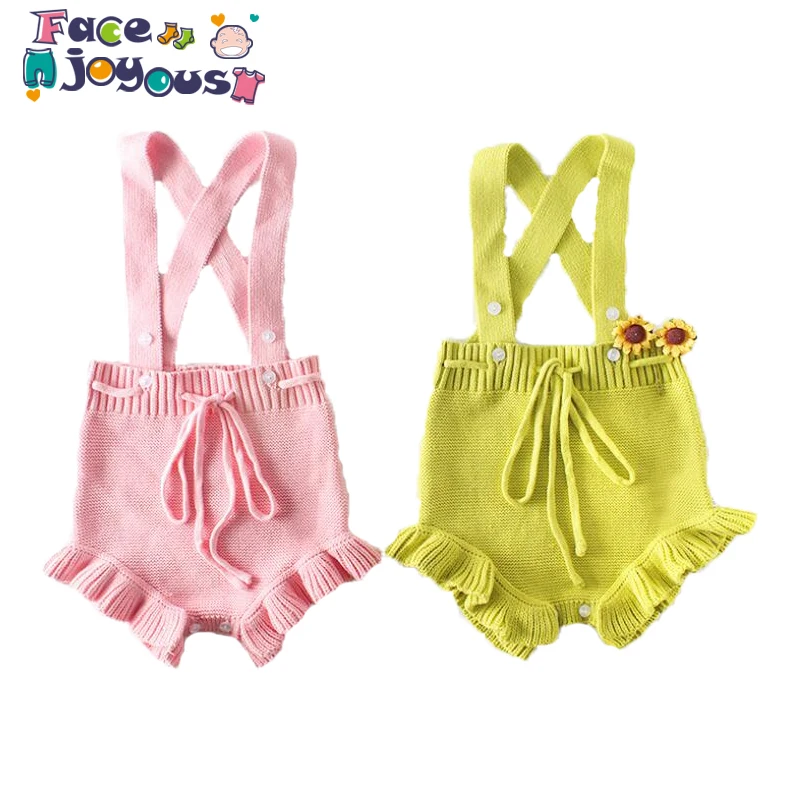 

Baby Knitted Clothes Woolen Newborn Infant Baby Knit Rompers Baby Jumpsuit Outfits Boy Stripe Soft Autumn Baby Clothes For Boys