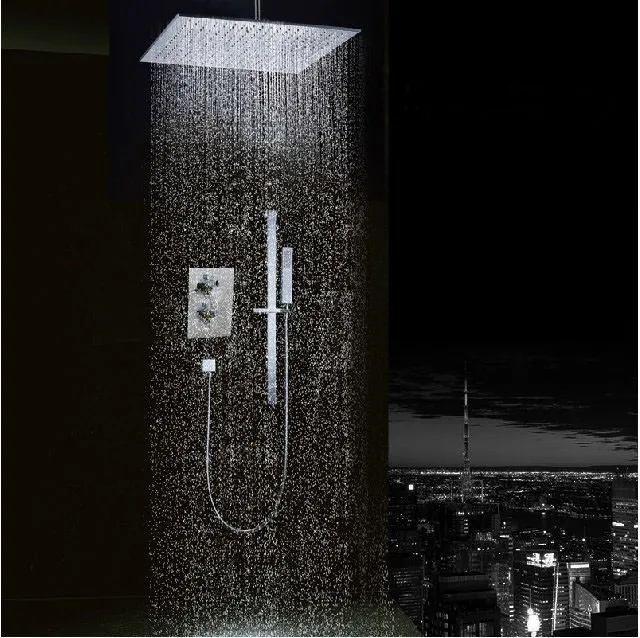 2-way-shower-set-20-chromed-brass-shower-head-constant-temperture-valve-panel-Bathroom-chromed-brass