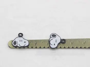 

100pcs New Arrival Japanese anime dog Charms Alloy Enamel Pendants DIY Jewelry Findings Ornament Accessories L-21