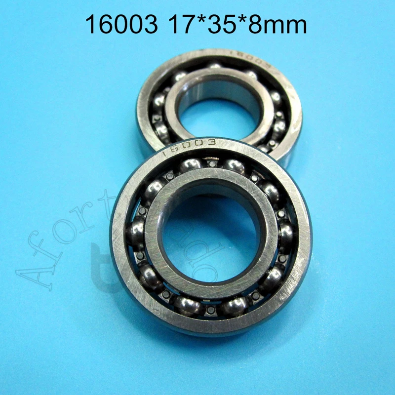 16003 17*35*8 мм 1 шт. подшипник с глубоким желобом из хромистой стали|bearing bearing|bearing