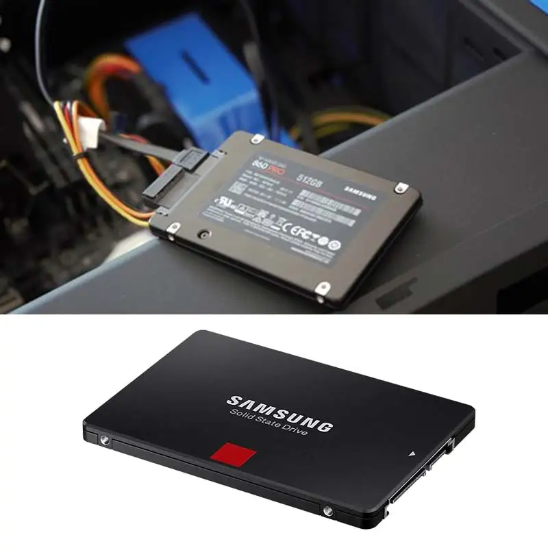  Samsung 2TB SSD HDD 25 zoll 256GB 512GB 1TB Sata3 3D MLC V-NAND 860 EVO Pro flash Speicher Solid st