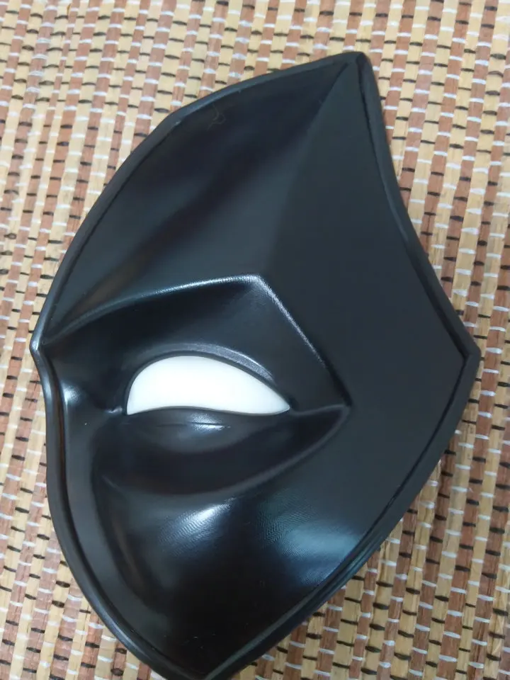 New Marvel Halloween Deadpool Costume Lenses Eyes Mask Frames Lens With ...
