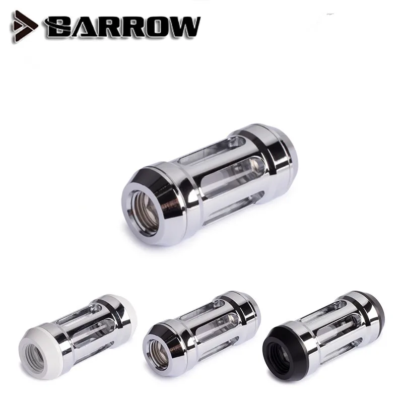 

Barrow White,Black,Silver new bright silver double inner tooth filter chromium watercooling GLA-TLB53