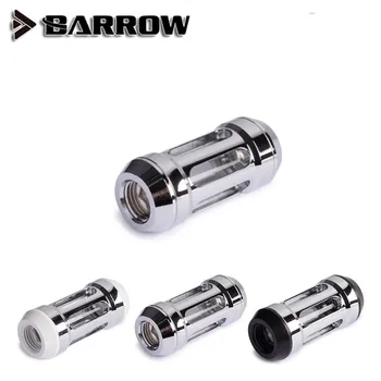 

GLA-TLB53 Barrow computer water-cooled bright chrome silver water cooling system double internal tooth impurity filter free post