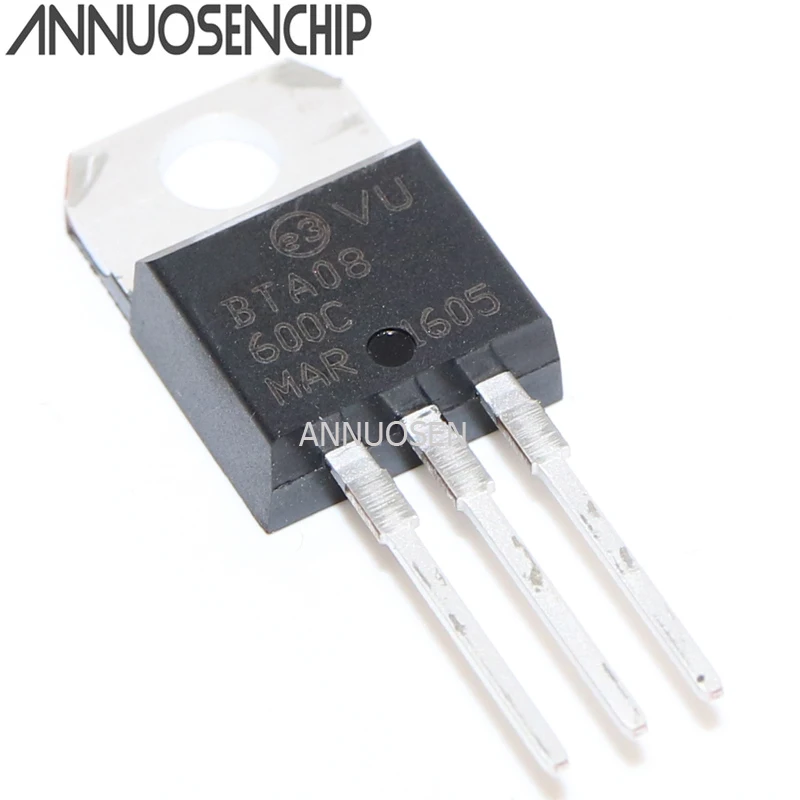 

BTA08-600C BTA08600C BTA08 600C BTA08-600 TO-220 new and original