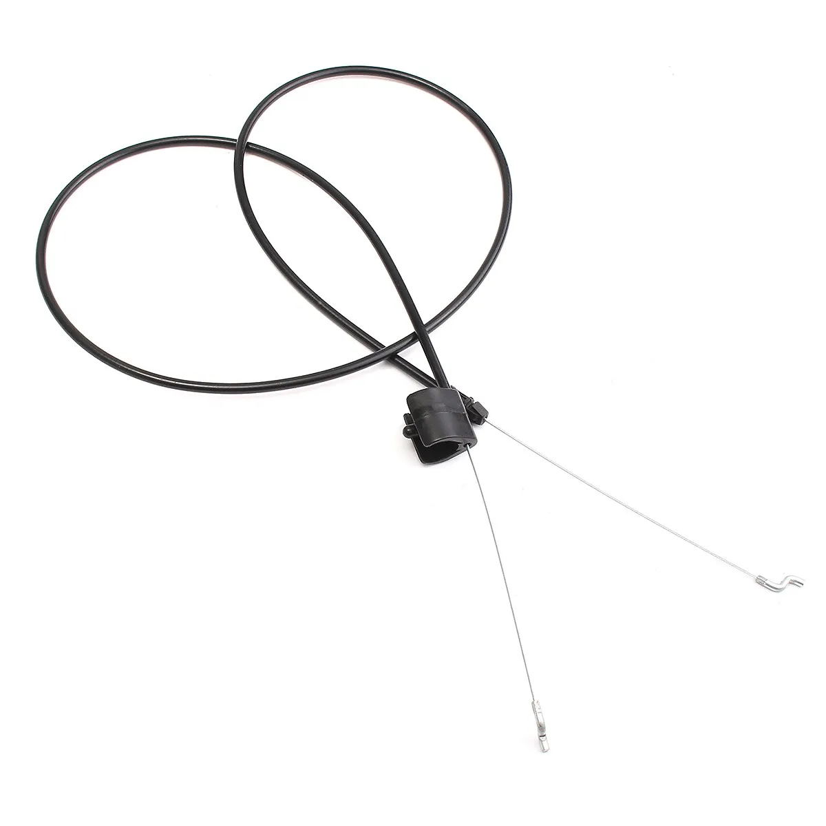 1Pc Push Lawn Mower Throttle Pull Cable Black Color For Garden Tools