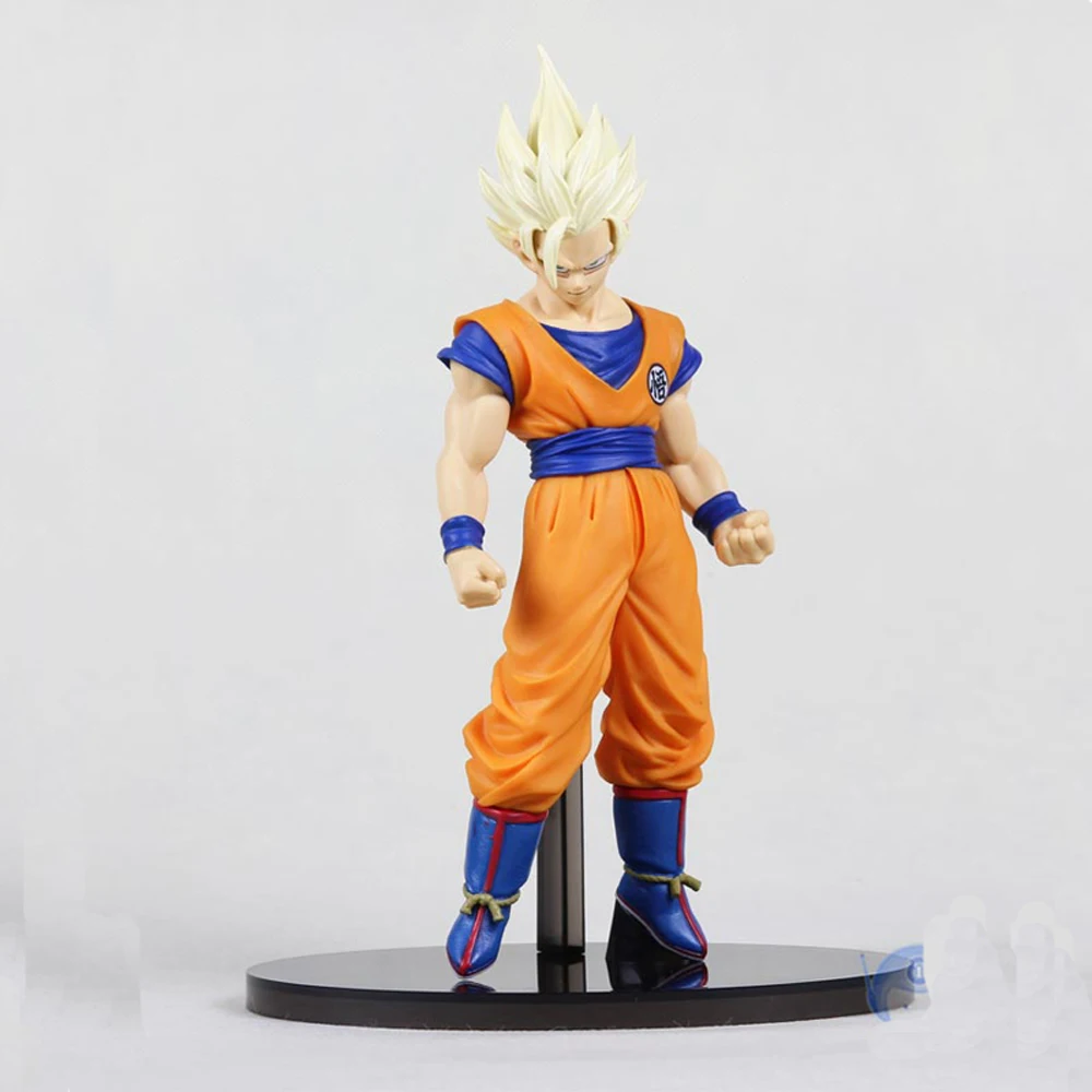 

Anime Dragon Ball Z Son Goku Action Figures Brinquedos DragonBall Goku Super Saiyan 2 Figuras Model Toys DBZ Juguetes 7.08''