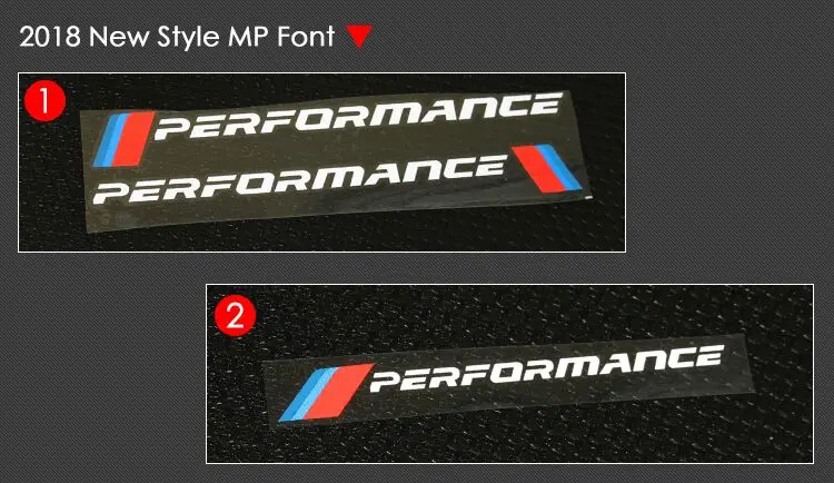 2 шт. автомобильный Стайлинг M производительность сбоку юбка в полоску виниловая наклейка наклейки для BMW 5 серии F10 F11 7 серии F01 F02 аксессуары