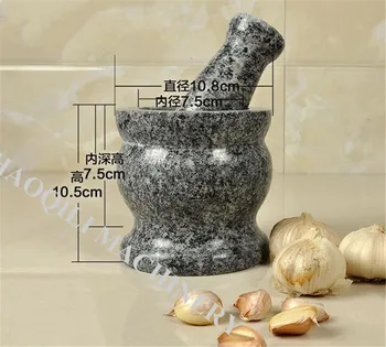 

Stone garlic grinder |Nuts mill | Chinese medicine mill