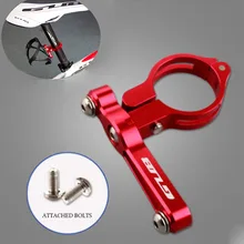 42g Universal Anodizado Aleación de Bicicleta Botella Jaula Soporte Bastidor Soporte de Manillar de La Bicicleta SeatPost Mount Holder Ciclismo Accesorios
