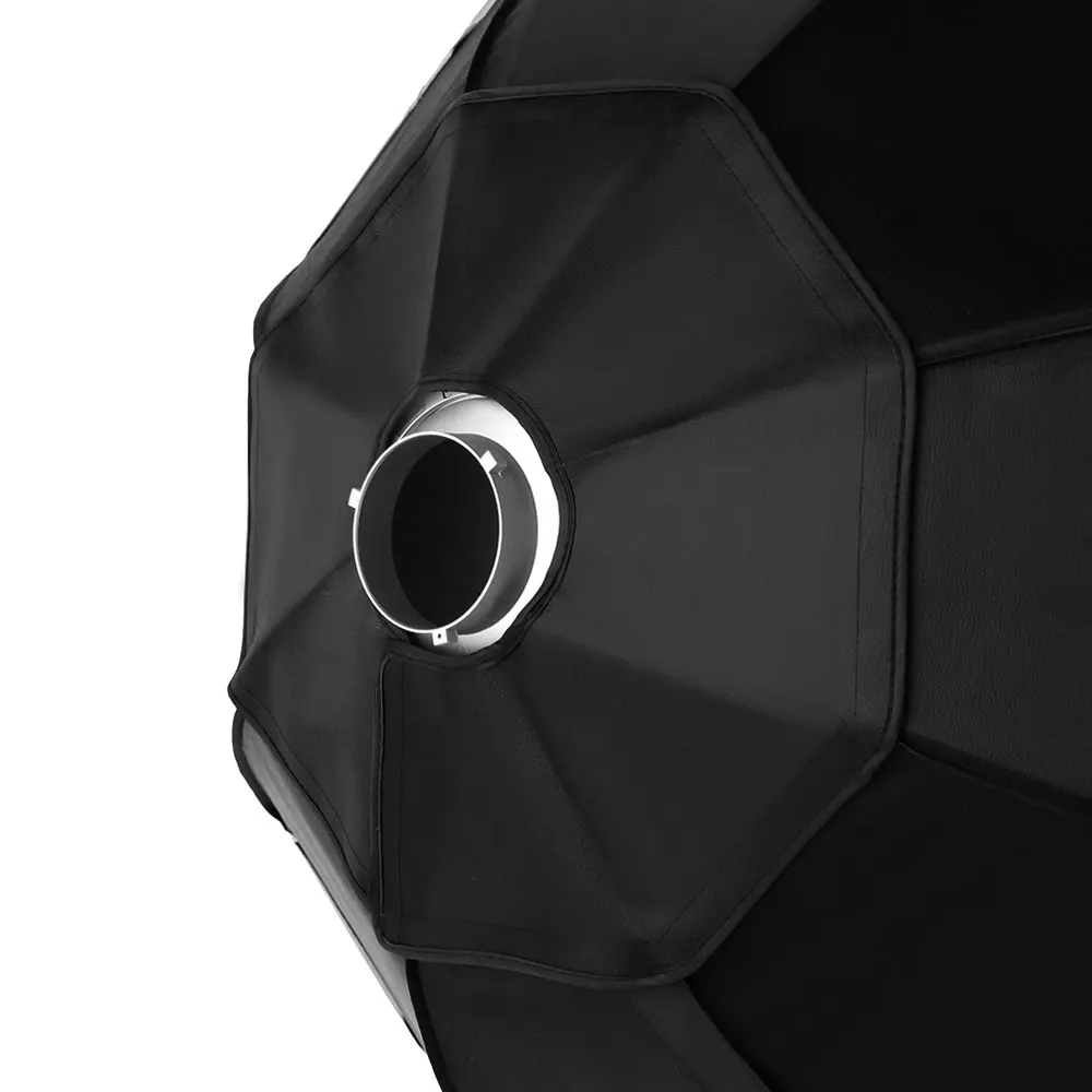 Софтбокс godox BW95cm Octagon umbrella+ крепление Bowens из алюминиевого сплава переходное кольцо для фотостудии godox flash