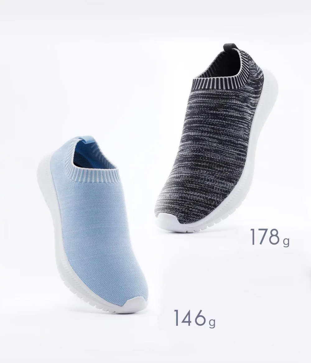 Xiaomi Mijia U REVO; модные классические кроссовки; дышащая обувь; слипоны на платформе; мягкая обувь на плоской подошве для ходьбы; износостойкая обувь
