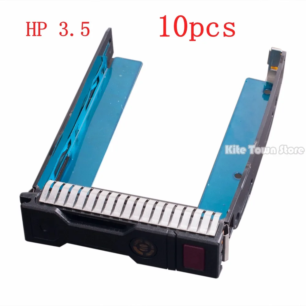 

10 pcs New/Orig For HP ML350e ML310e SL250s Gen8 Gen9 G9 3.5" Drive Tray Caddy 651314-001